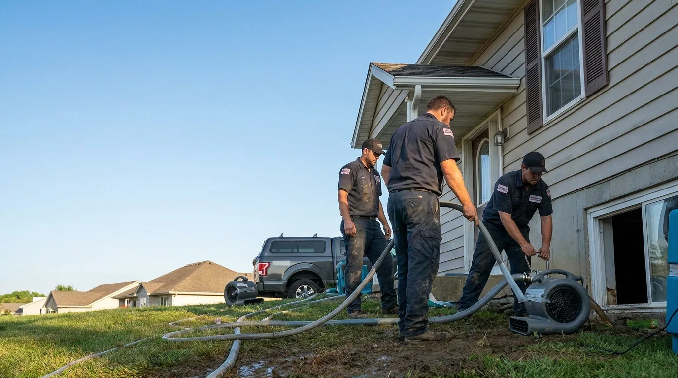 Water Removal in Milwaukee, WI near me